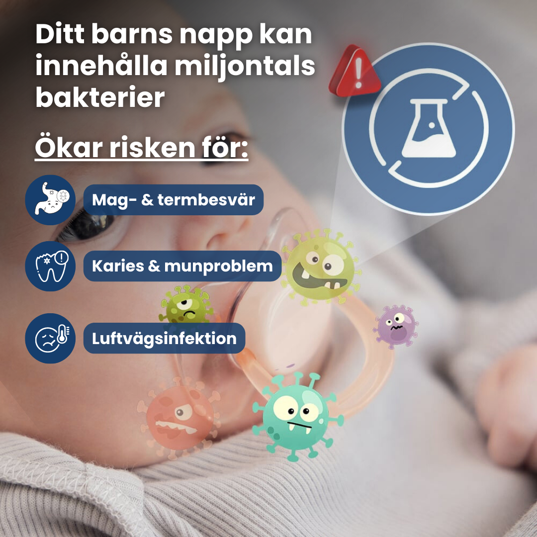 PaciPocket™ - Rena nappar på under 3 minuter