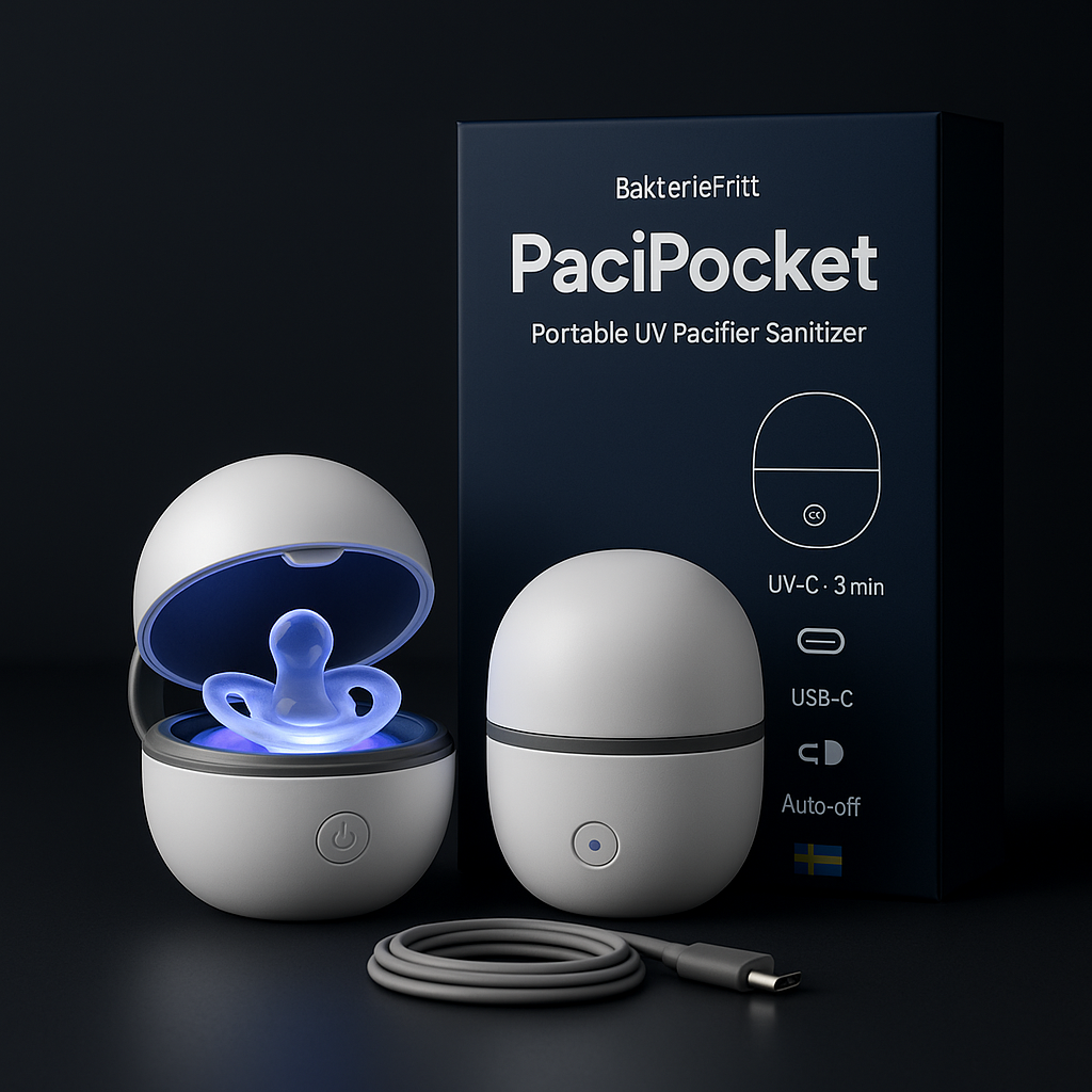 PaciPocket™ - Rena nappar på under 3 minuter