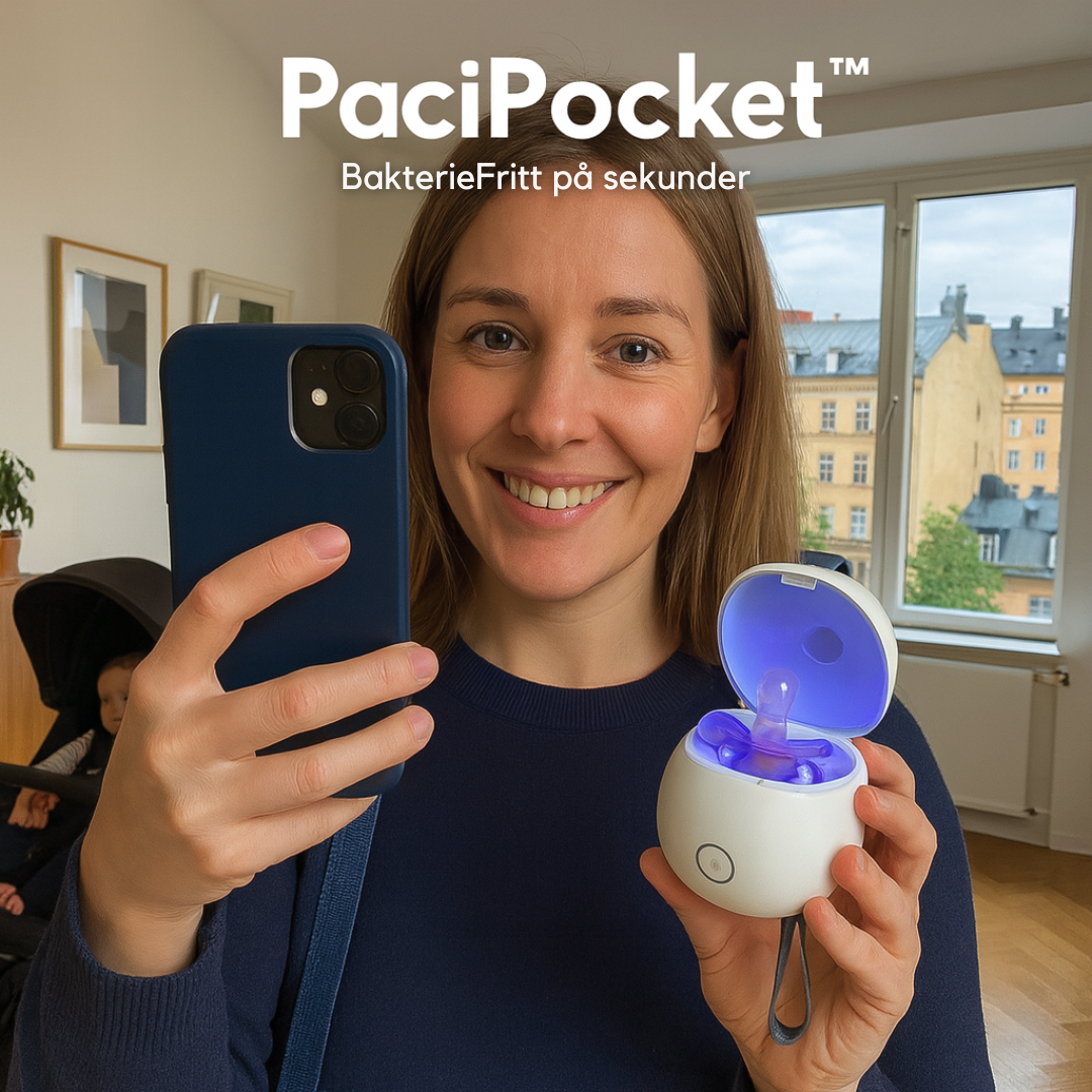 PaciPocket™ - Rena nappar på under 3 minuter